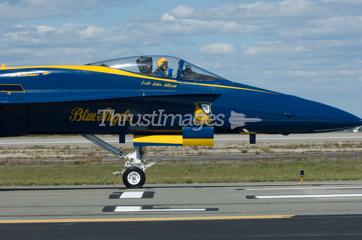 McDonnell Douglas F/A-18A Hornet 163106 / 5 (cn 0495/A409) Blue